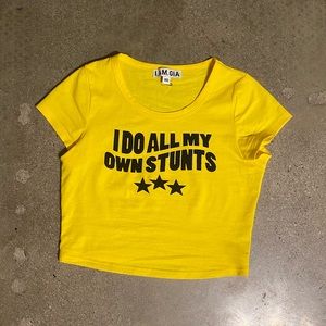 I.AM.GIA stunt mini tee
